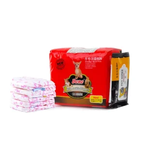 Manufacturer High Absorbent Disposable Oem Pet Diapers Female Dog Diaper Disposable