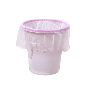 Manufacturer Hotel Disposable Small Trash Bags 1000 Pieces Flat Mouth Thickened Household Kitchen Small Plastic Bags