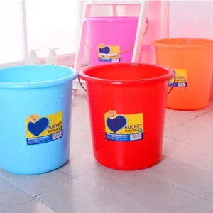 Manufacturer Household Cleaning Supply High-quality 23L Plastic Bucket With Handle for Home Use Bathroom