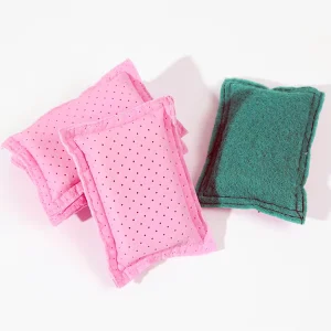 Manufacturer Kitchen Cleaning Sponge Cloth, Non-Woven Fabric, for Pots and Bowls
