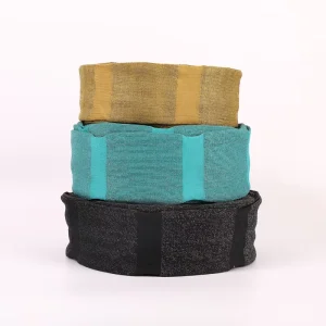 Manufacturer Kitchen Scourer Scrubber Pad, Steel Wire and Polyester Cloth, Dishwashing Scouring Roll