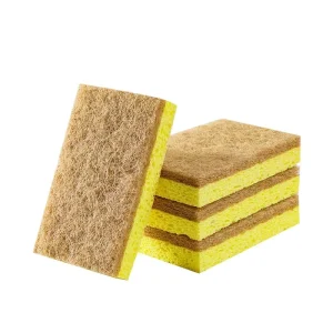 Manufacturer Kitchen Sponges & Scouring Pads Sponges & Scrubbers for Dish Cleaning