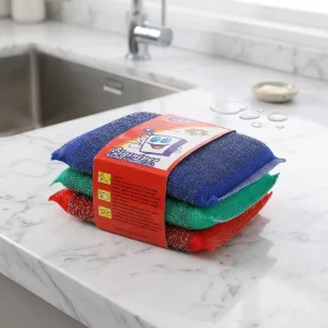 Manufacturer Lightweight Multi purpose Double sided Cleaning Sponge Pad