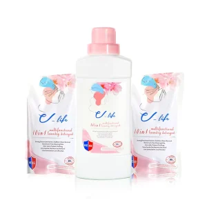 Manufacturer OEM ODM Concentrated Liquid Laundry Detergent with Color Care