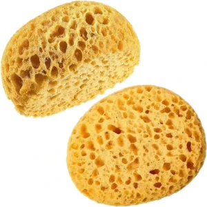 Manufacturer Porous Palm Semicircular Cleaning Sponges Seaweed Sponge Scouring Pads