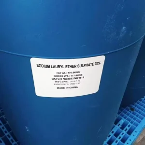 Manufacturer Supply Free Sample SLES 70 LABSA Sodium Lauryl Ether Sulphate 70 N70 Daily Chemicals TEXAPON Detergent Raw Material