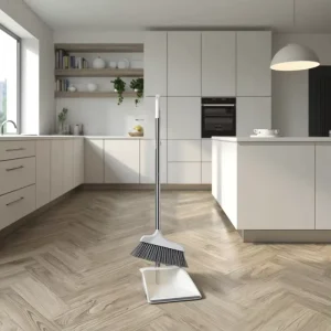 Manufacturer Supply Home Clean Plastic Broom Dustpan Set Soft Bristle Cleaning Broom and Dustpan Set