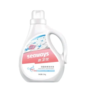 Manufacturer Supply Household Use Perfume Laundry Detergent Washing Liquid Clothes Washing Liquid Detergent Products