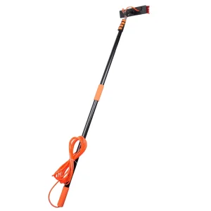 Manufacturer Telescopic Aluminum Water Fed Pole with Retractable Brush for Solar Panel Window Cleaning