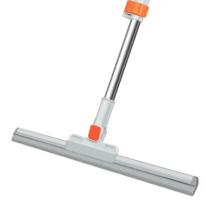 Manufacturer Telescopic Handle Aluminum Alloy Floor Scraper Multi functional Household Cleaning Tool for Bathroom