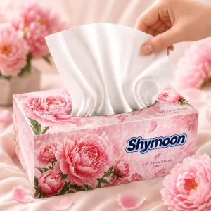 Manufacturer in China Virgin Wood Pulp 3ply Custom Private Label Box Facial Tissue Paper