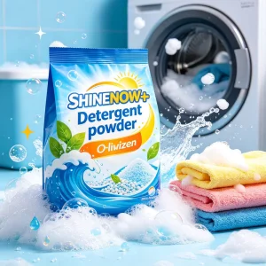 Manufacturer of Cleaning Products Laundry Detergent Powder