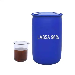 Manufacturer of LABSA CAS 27176-87-0 96% Sulfonic Acid Chemical Auxiliary Agent for Water Treatment
