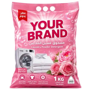 Manufacturer washing powder Laundry Detergent Powder with High Quality Eco Friendly Soap Powder 200g 500g 1kg 5kg 10kg 25kg
