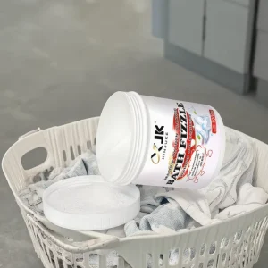 Manufacturer’s 1000g Eco-Friendly Bath Fizzle Powder and Reactive Oxygen Cleaner for Yellowing Stains on White Clothes