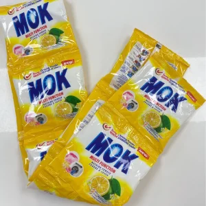 Manufacturer’s 30gm Sachet Laundry Detergent Powder for Dishwashing