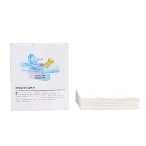 Manufacturer’s Anti Staining Dye Trapping Tablets for Laundry Washing Machines Cross Color Colour Catcher