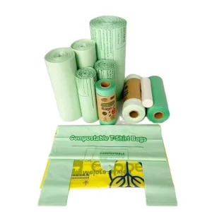 Manufacturers Biodegradable Eco-Friendly Household Disposable Classification Trash Bags