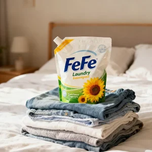 Manufacturers Disposable Eco Friendly Concentrate Washing Detergent Powder for Apparel with Sunflower Fragrance