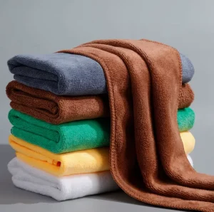 Manufacturers Easily Clean Ultra fine Fibers Microfiber Cleaning Cloth Roll Kitchen Cleaning Cloth for Lazy People