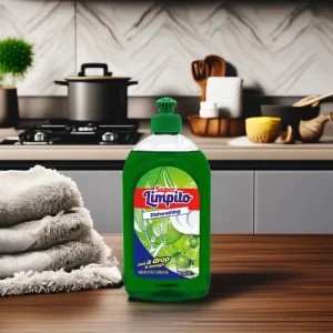 Manufacturer’s Effective Disposable Dishwashing Liquid Detergent Soap for Kitchen Tableware Glass Cleaning