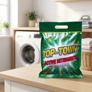 Manufacturer’s High Foam 5 Kg Powder Detergent for Household Cleaning