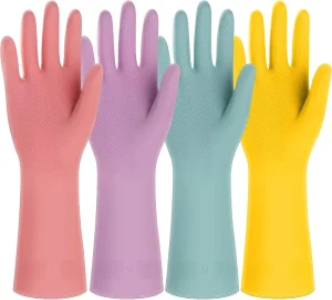 Manufacturer’s Household Rubber Dishwashing Gloves