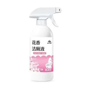 Manufacturer’s Liquid Foam Toilet Bowl Cleaner