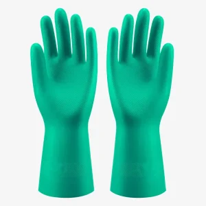 Manufacturers Nitrile Rubber Gloves for Beauty, Food Catering, Household Work, and Chemical Handling