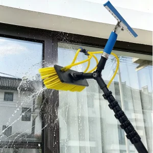 Manufacturers Telescopic Pole Carbon Fiber Telescopic Water Fed Pole System for Window or Solar Panel Cleaning and Washing