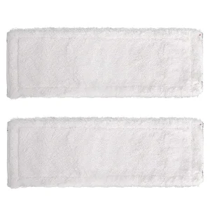 Manufacturers White Microfiber Flat Mop Refill Heads