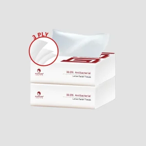 Manufacturing Oem Home Use 3ply 100% Virgin Wood Pulp Soft Pack 120 Sheets Facial Tissue Baby Lotion Facial Tissue Paper