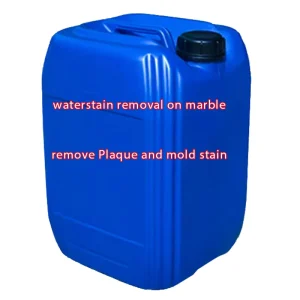 Marble Water Stain Remover agent to Remove Mold and Yellowing Stain