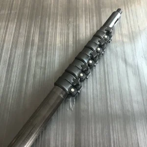 March Household Cleaning Water Fed Window Cleaner Solar Panel Cleaning Brush Carbon Fiber Tube Building Telescopic Cleaning Tool