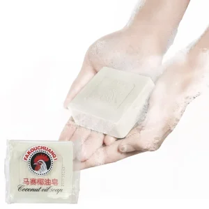 Marseille Coconut Oil Big Rooster Solid Soap Natural Fragrance Rich Foam Eco-Friendly Antibacterial Laundry Detergent Underwear