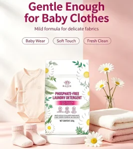 Matricaria Recutita Eco-Friendly Single-Use Non-Phosphorus Laundry Detergent 13%-15% 520g
