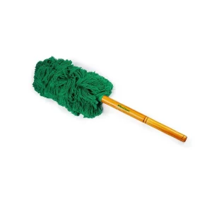 MaxClean Car Duster Premium Wood Handle Duster Professional Efficient and Convenient Car Cleaning Duster
