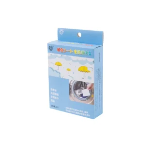 MaxDetergent 12 20 24 36 48 60 72pcs Laundry Color Grabber Dye Trapping Sheet Dirt Grabber Stain Remover Color Collector Sheets