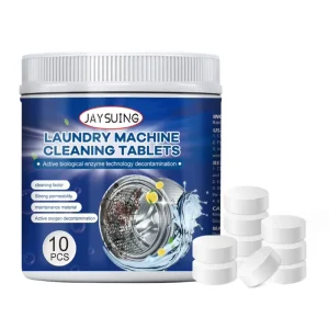 MaxDetergent Hot Selling Disposable Eco Friendly Solid Effervescent Washing Machine Cleaner Tablets