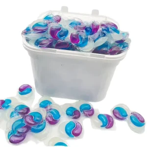 Maxdetergent OEM Eco Friendly Disposable Laundry Pods Clothes Washing Beads Detergente Capsules Hand Soap Liquid for Apparel
