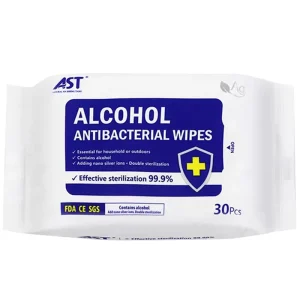 Medical Alcohols Wipes Antibacterial Hand Sanitizer Wipes