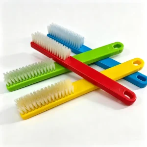 Medical Device Cleaning Brushes Reusable Autoclavable Flat Extra-Stiff Stiff and Soft Brushes