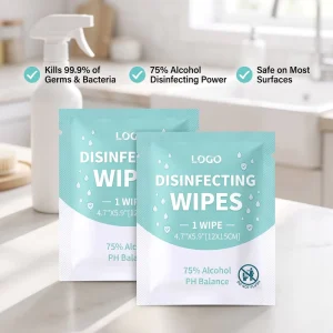Medical Disposable 75% Isopropyl Alcohol Prep Pads Disinfecting Wipes