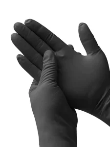 Medical Disposable Nitrile Gloves Thick Oil-Resistant Latex-Style Waterproof Kitchen Dishwashing Gloves