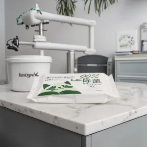Medical-Grade Disinfecting Wipes and Hand Sanitizing Wet Wipes for Dental Clinics and Hospitals