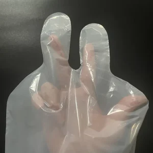Medical Household Gloves with Two Fingers Powdered or Powder Free Options
