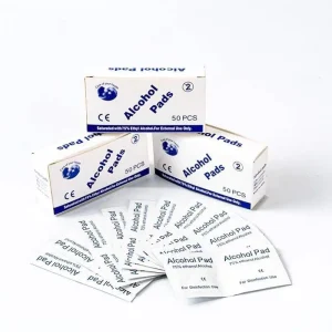 Medical Supply Disposable Alcohol Swab Alcohol Prep Pad Alcohol Pad 75% 3cm*6cm 6cm*6cm