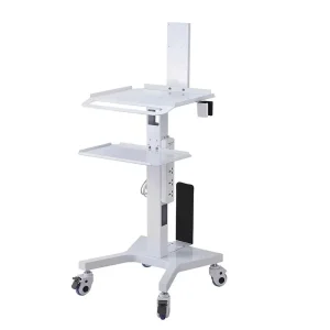 Medical Trolley with Dental Oral Scanning Cart Dental Scanner Cart Intraoral Trolley with Monitor Mount