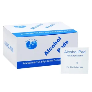 Medical Wipes 75% Alcohol Cotton Pads Large Size Portable Disposable Sterilization and Disinfection Wipes Paper