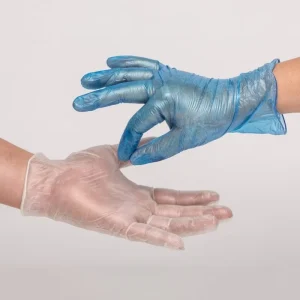 Medium Disposable Composite Vinyl PVC Examination Household Protective Gloves
